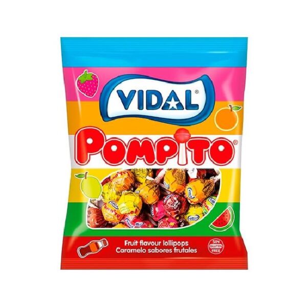 VID 100 POMPITOS SURTIDOS - Imagen 2
