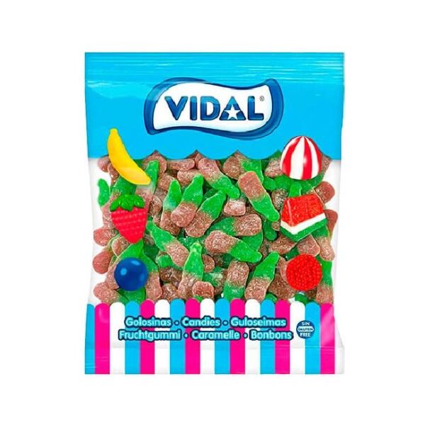 VID 1KG BOTELLAS COLA AZUCAR - Imagen 2
