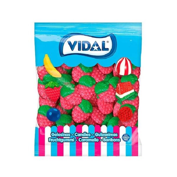 VID 1KG FRESAS SILVESTRES BRILLO - Imagen 2