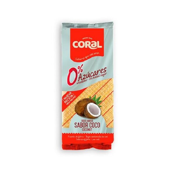CORAL 20 BOER COCO 0% AZUCARES 150gr (w:1u)