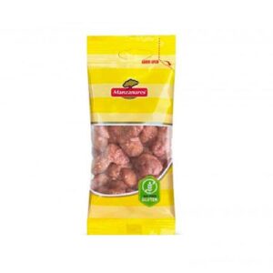 MAN 8 ALMENDRA GARRAPIÑADA 80G PVP 1,50€