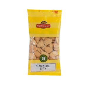 MAN 8 ALMENDRA FRITA 60G PVP 1,50€