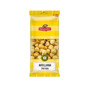 MAN 8 AVELLANA TOSTADA 60G PVP 1,50€