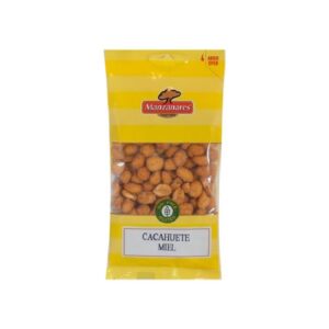 MAN 8 CACAHUETE MIEL 80G PVP 1€