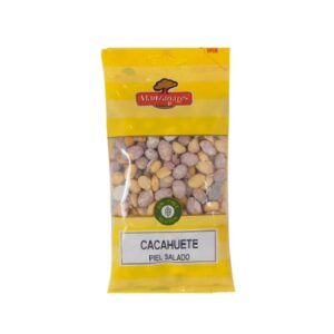 MAN 8 CACAHUETE PIEL TOSTADO SAL 120G PVP 1€