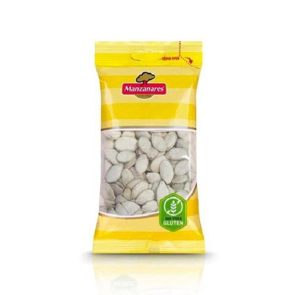 MAN 8 CALABAZA TOSTADA 75G PVP 1€