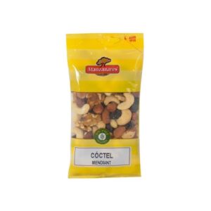 MAN 8 COCTEL FRUTOS SECOS CRUDO 70G PVP 1,50€