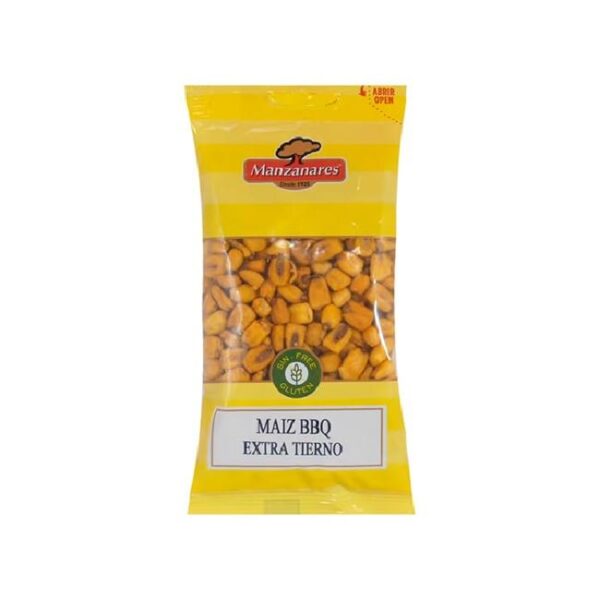 MAN 8 MAIZ PEQ.SUPREME BBQ FRITO 90G PVP 1€