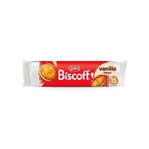 LOTUS 9 BISCOFF SANDWICH VAINILLA CREAM 150g