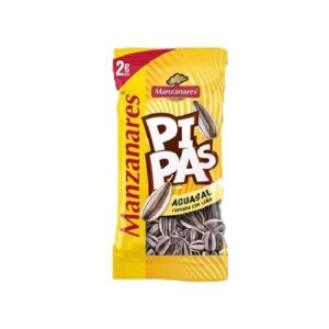 MAN 10 PIPA AGUA GIRASOL LARGA TOSTADA 230gr PVP 2€