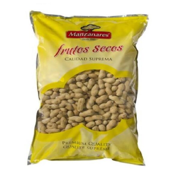 MAN 2,5 CACAHUETE CASCARA SAL KG