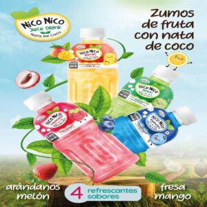 NICO 24 NICO FRESA 320ML (w:1u)