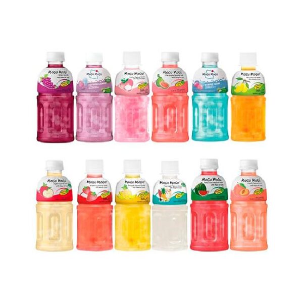 MOGU 24 FRESA/STRAWBERRY 320ML (w:1u) - Imagen 2