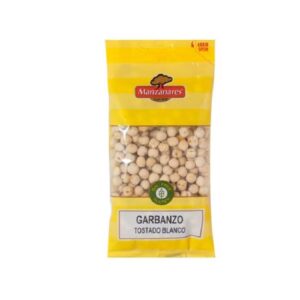 MAN 8 GARBANZO TOSTADO BLANCO 100G PVP 1€