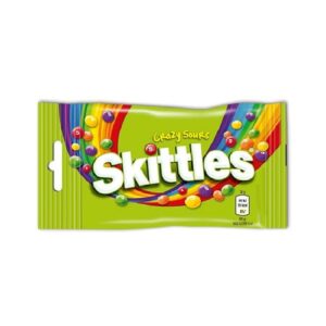 SKITTLES CRAZY SOURS 14X38g