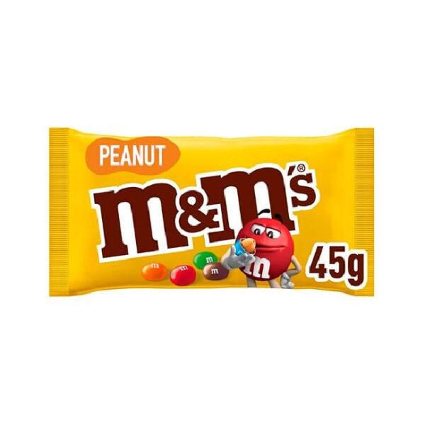 CHO M&M CACAHUETE 24x45g - Imagen 2