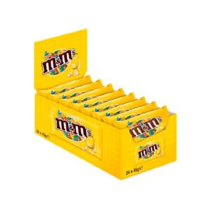 CHO M&M CACAHUETE 24x45g