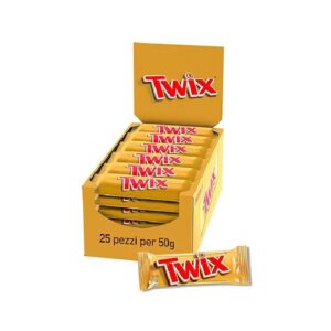 CHO TWIX 25X50g
