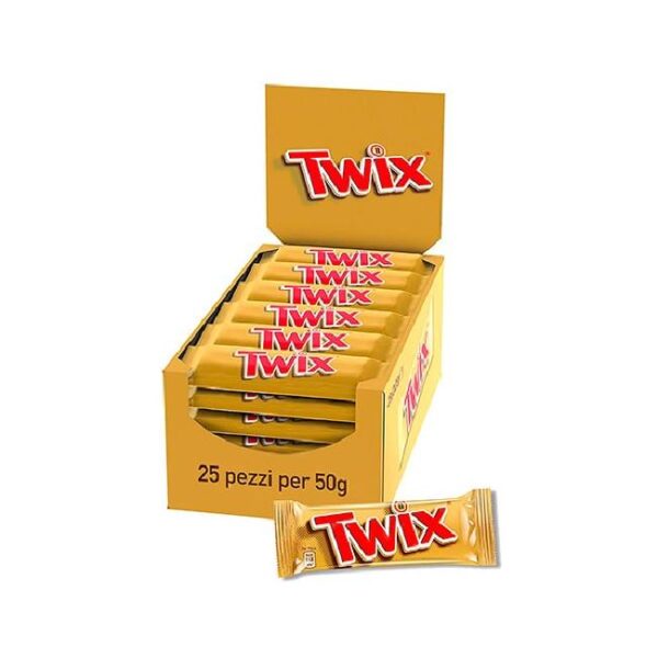 CHO TWIX 25X50g