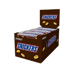 CHO SNICKERS 24X50g