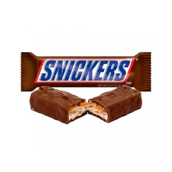 CHO SNICKERS 24X50g - Imagen 2