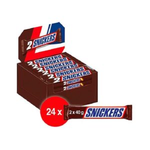 CHO SNICKERS DOBLE 24(2X40g)