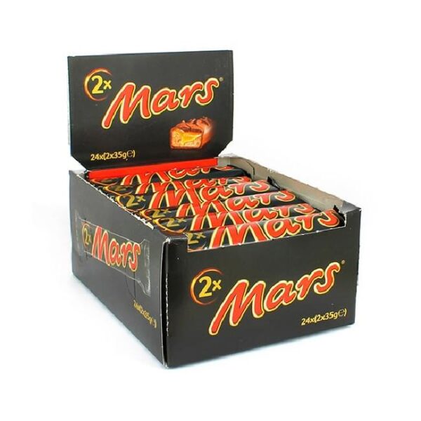 CHO MARS DOBLE 24(2x35g)