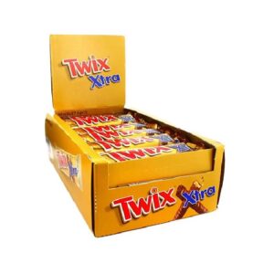 CHO TWIX DOBLE 30(2X37,5g)