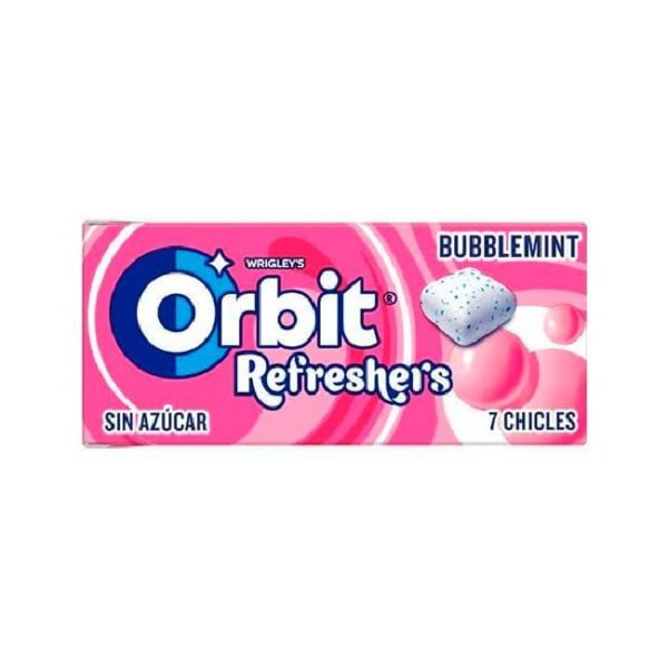 ORBIT 16 REFRESH BUBBLEMINT HANDYPACK - Imagen 2