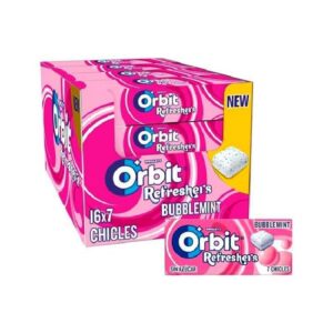 ORBIT 16 REFRESH BUBBLEMINT HANDYPACK