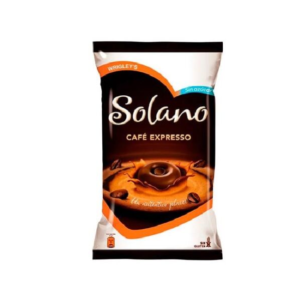 SOLANO 330 CAFE NEGRO 1000 grs SIN AZUCAR