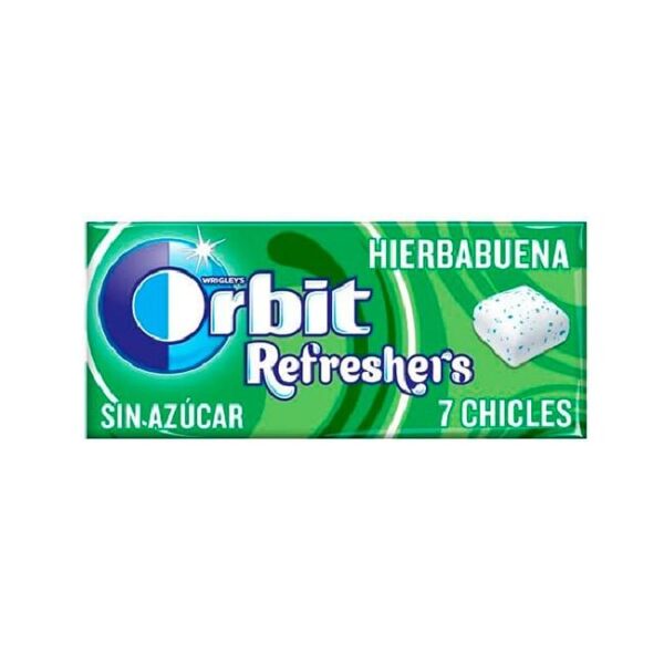 ORBIT 16 REFRESH HIERBABUENA HANDYPACK  - Imagen 2
