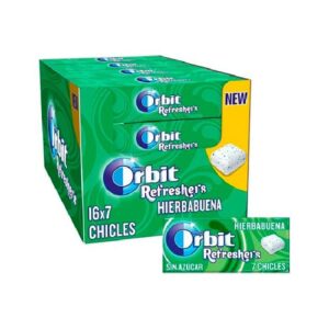 ORBIT 16 REFRESH HIERBABUENA HANDYPACK 
