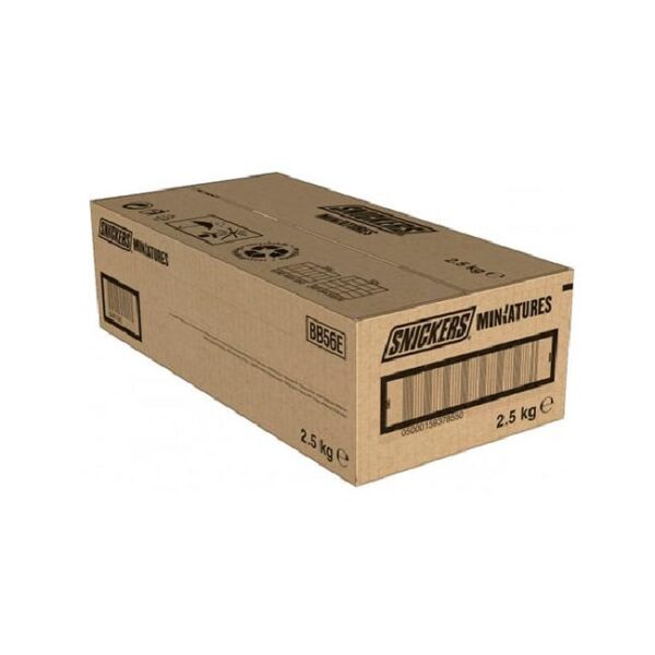 CHO SNICKERS MINIATURAS 2,5KG  - Imagen 2