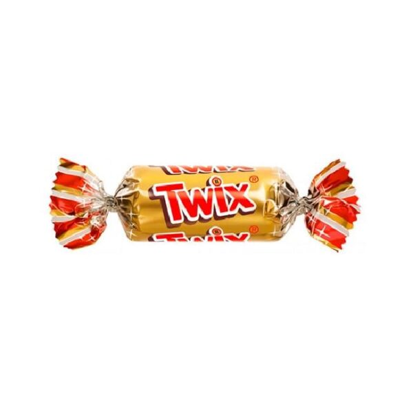 CHO TWIX MINIATURAS 2,5KG  aprox 286u