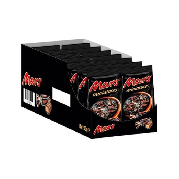 CHO MARS MINIATURAS 14X130g (w:1u) - Imagen 2