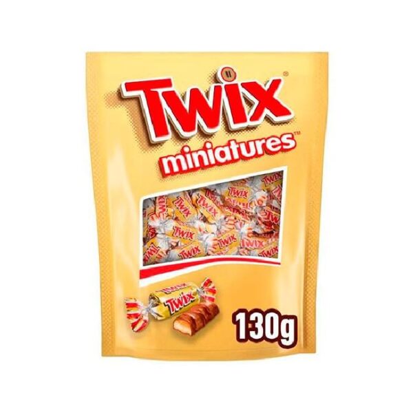 CHO TWIX  MINIATURAS 14X130g