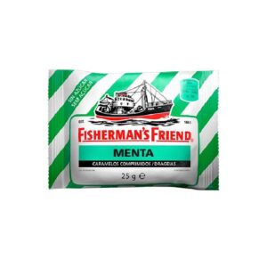 FISHERMAN MENTA FUERTE S/A 24U (VERDE)