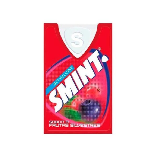 SMINT 12 FRUTAS SILVESTRES ROJO
