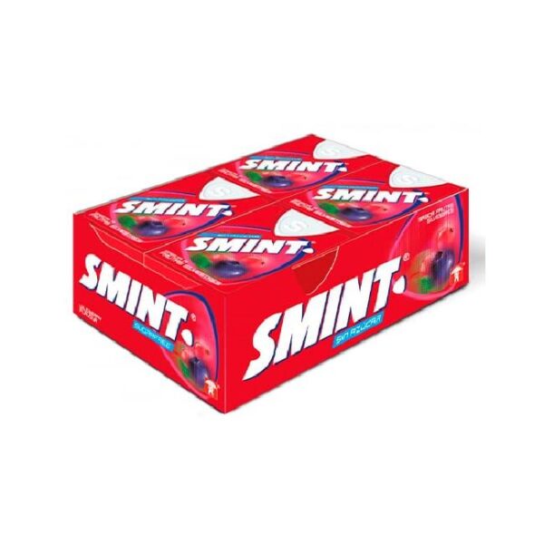SMINT 12 FRUTAS SILVESTRES ROJO - Imagen 2