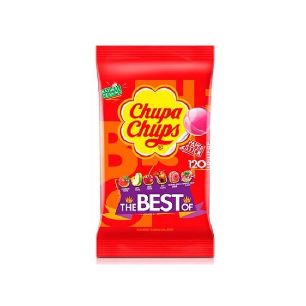 CHUPA CHUPS 120U THE BEST BOLSA - Imagen 2