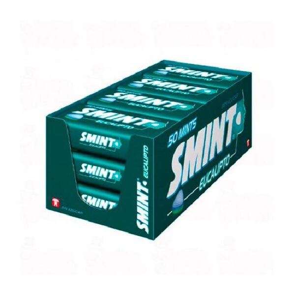 SMINT TIN 12 EUCALIPTUS - Imagen 2