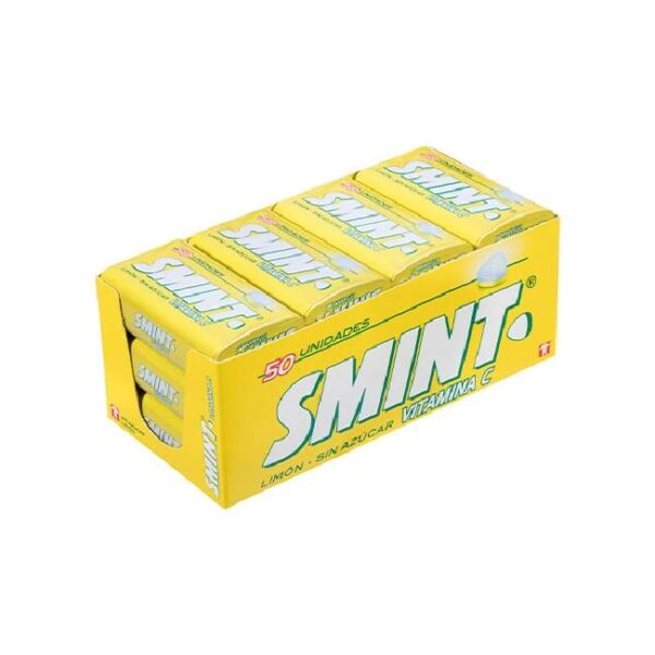 SMINT TIN 12 LIMON - Imagen 2