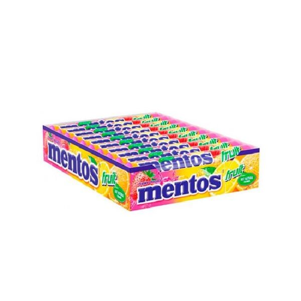 MENTOS 20 FRUIT PVP 2X1,50€ - Imagen 2