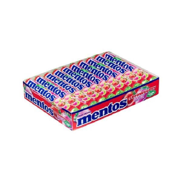 MENTOS 20 FRESA MIX - Imagen 2