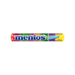 MENTOS 20 RAINBOW PVP 2X1,50€