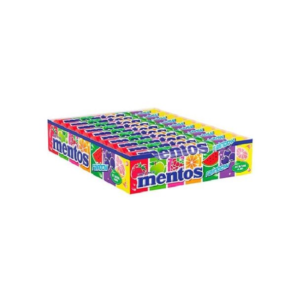MENTOS 20 RAINBOW PVP 2X1,50€ - Imagen 2