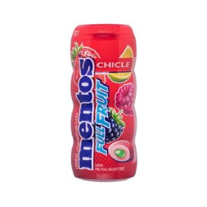 MENTOS GUM 10X30 FULL FRUTOS ROJOS
