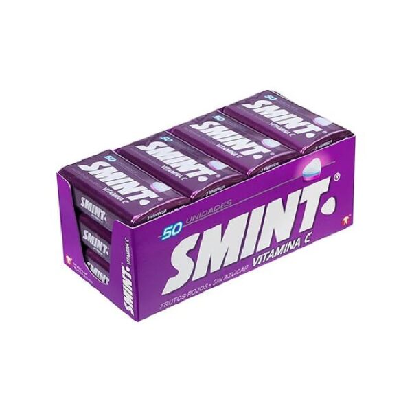 SMINT TIN 12 FRUTOS ROJOS - Imagen 2