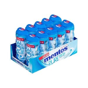 MENTOS GUM 10X30 MENTA AZUL 1,20€